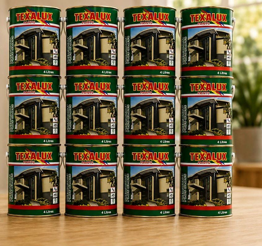 Premium Gloss stacked at the depot