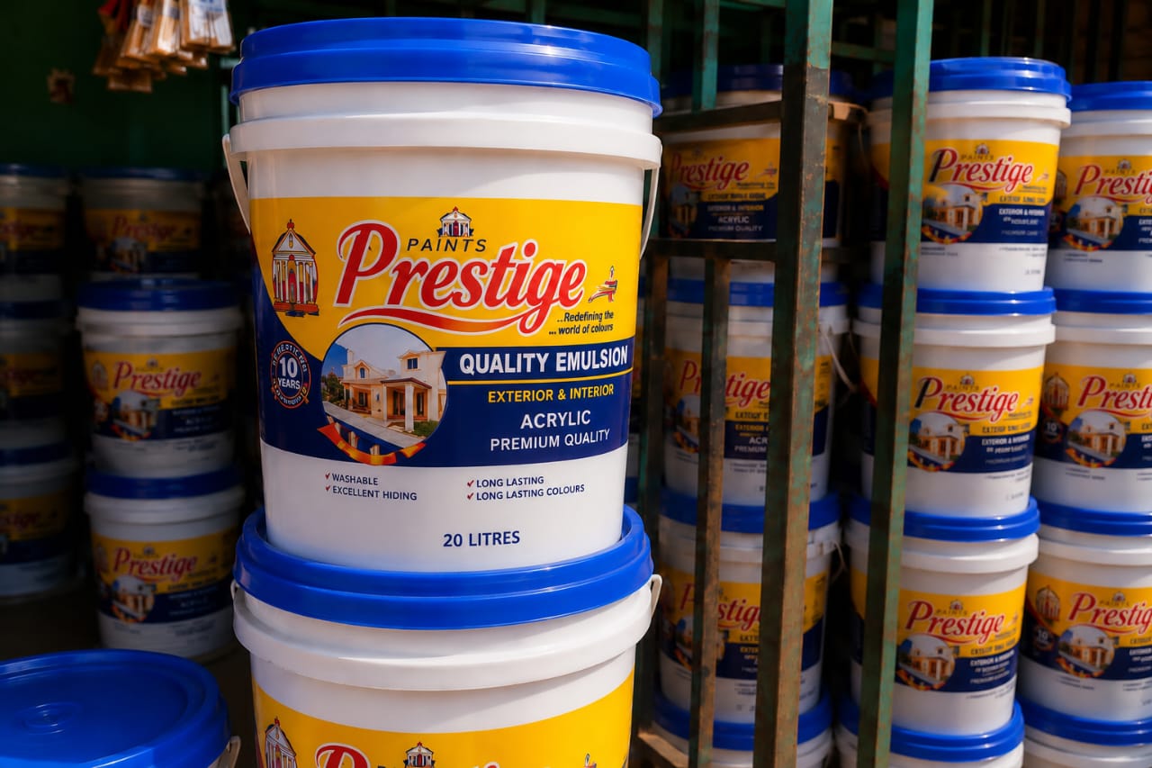 Prestige Quality Emulsion Acrylic Premium Paint 20 litres